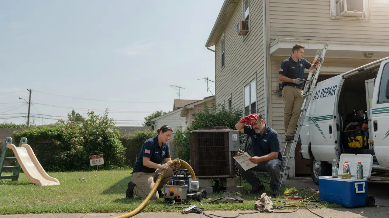 AC Repair in Turners Station, KY near me